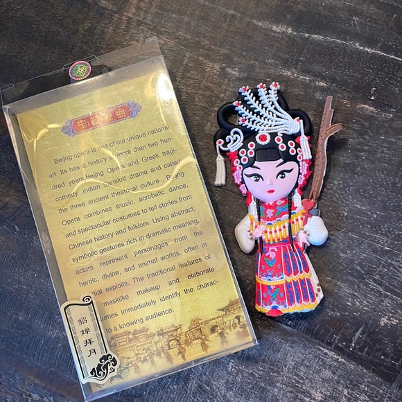 Beijing Opera Magnet - Picture 1 of 7